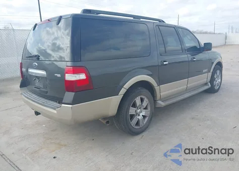 2007 Ford Expedition El Eddie Bauer from USA, damaged, VIN 1FMFK17517LA38322
